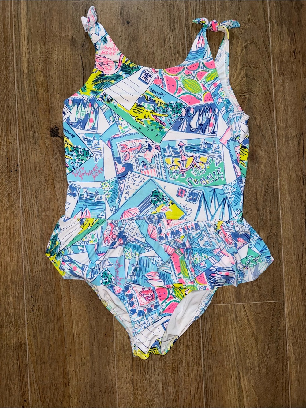 Lilly Pulitzer Girls Bathing Suit